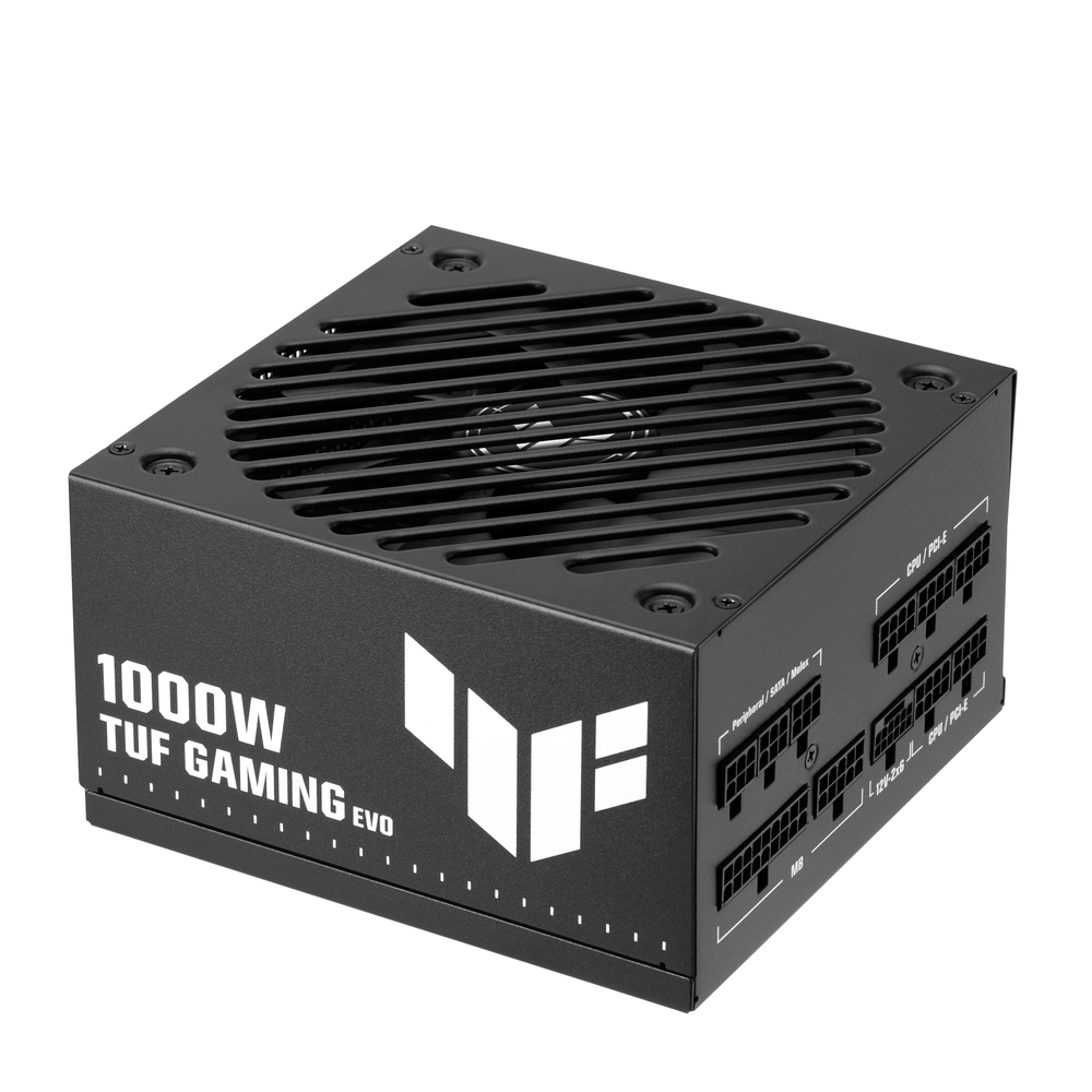 ATX 3.1 & PCIe 5.1対応・80PLUS GOLD認証取得「TUF Gaming」電源